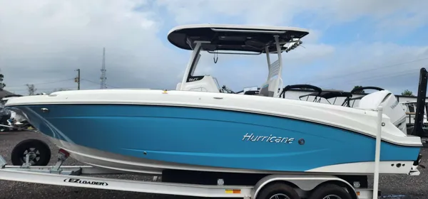 2025 Hurricane 24-CC COASTAL EDITION