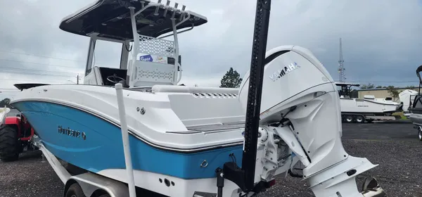 2025 Hurricane 24-CC COASTAL EDITION