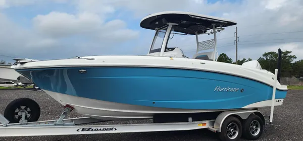 2025 Hurricane 24-CC COASTAL EDITION