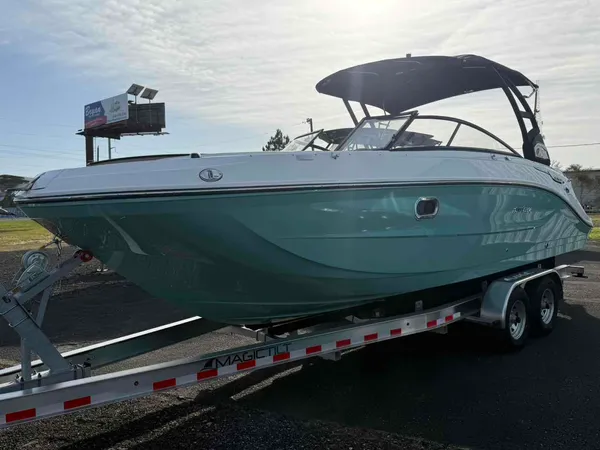 2026 Hurricane SunDeck SD 2600 OB