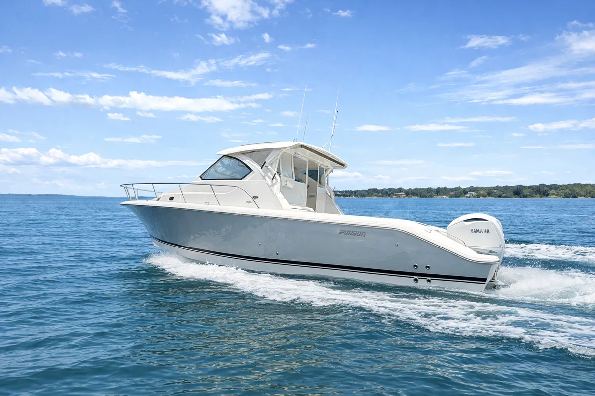 2025 Pursuit OS 355