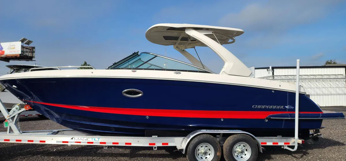 2018 Chaparral 287 SSX