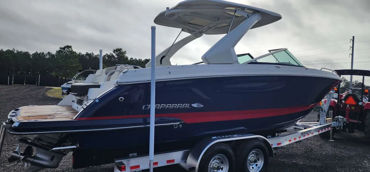 2018 Chaparral 287 SSX