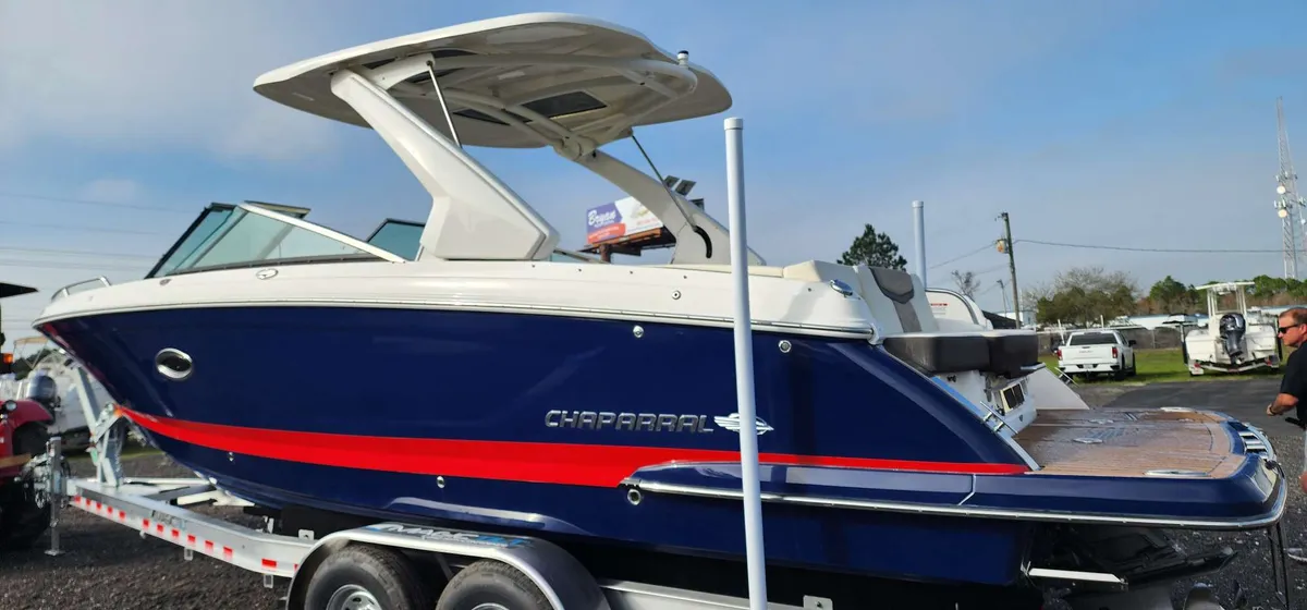 2018 Chaparral 287 SSX