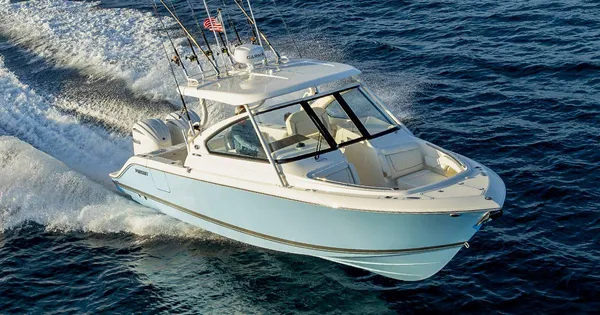 Pursuit DC 286 Dual Console 2027-1