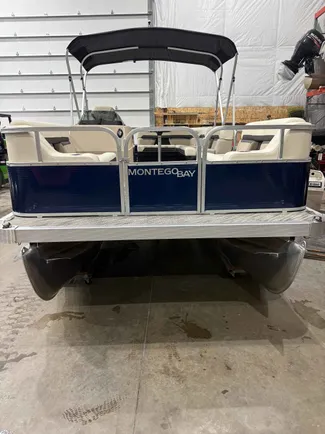 2026 Montego bay C8518 Pontoon-3