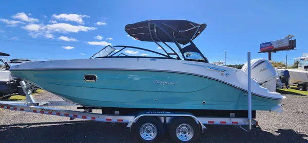 2026 Hurricane SunDeck SD 2600 OB