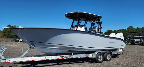 2026 Cape horn 28XS