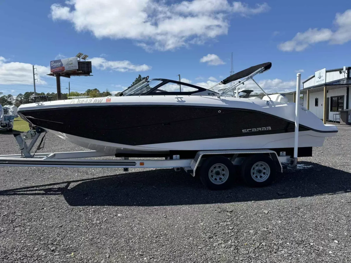 2018 Scarab 215G