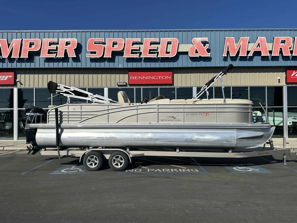 2013 Bennington 2550 RCL ESP-1