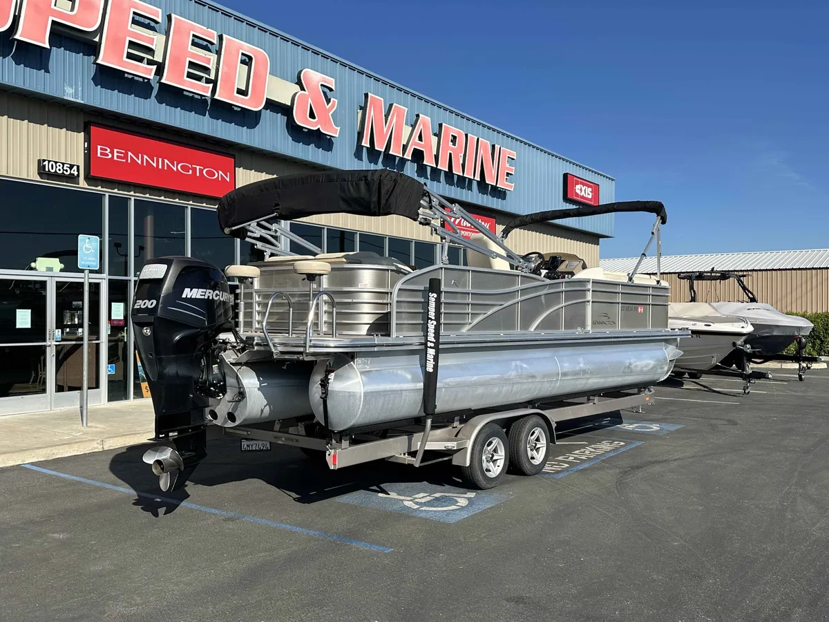 2013 Bennington 2550 RCL ESP-3