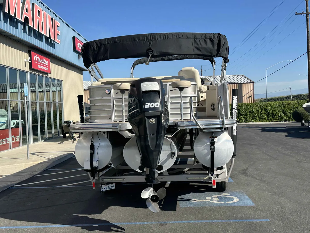 2013 Bennington 2550 RCL ESP-4
