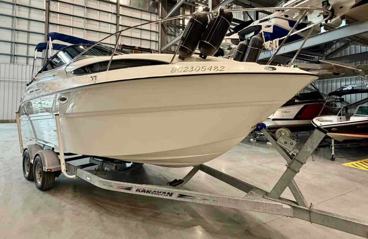 2010 Bayliner 245-7