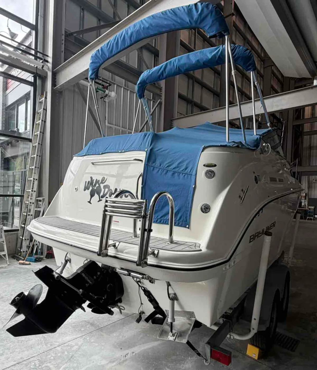 2010 Bayliner 245-10