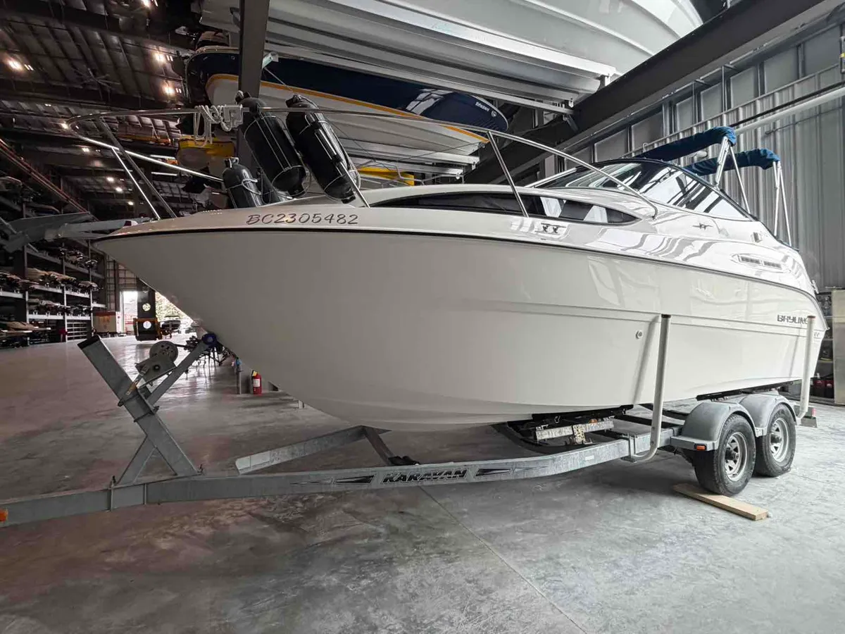 2010 Bayliner 245-15