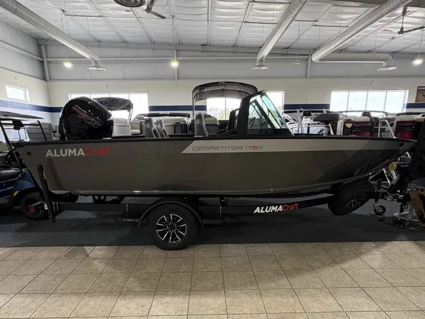 2026 Alumacraft COMP 175X/SP
