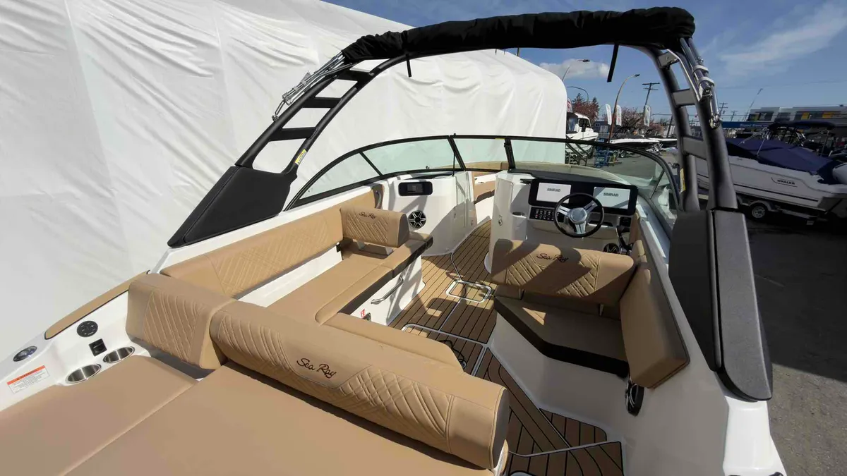 2026 Sea Ray SDX 230-6