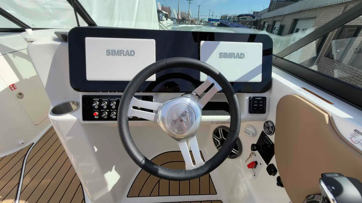 2026 Sea Ray SDX 230-11