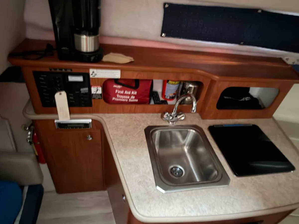 2010 Bayliner 245-20