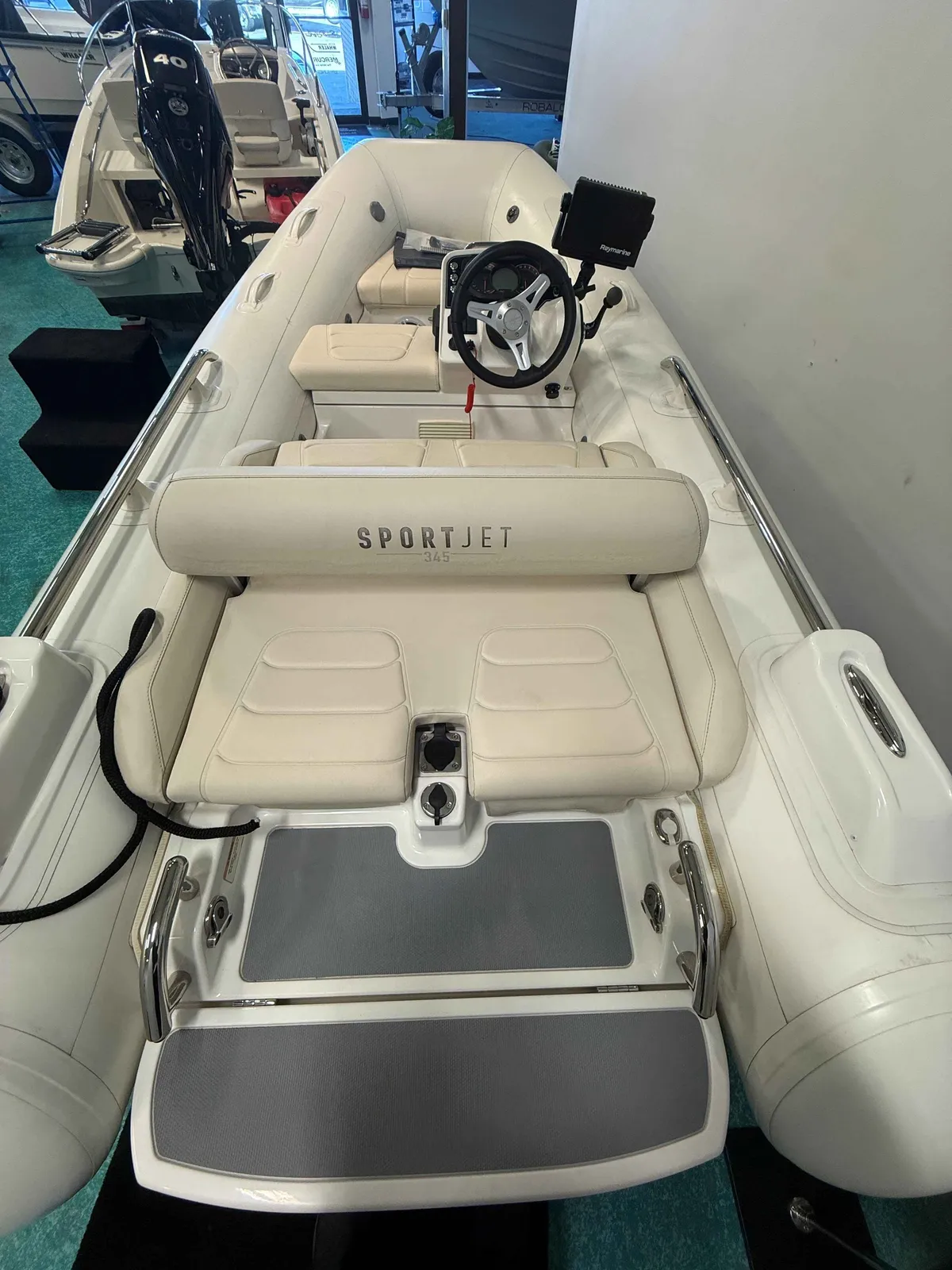 2021 Williams Jet Tender Sportjet345-6