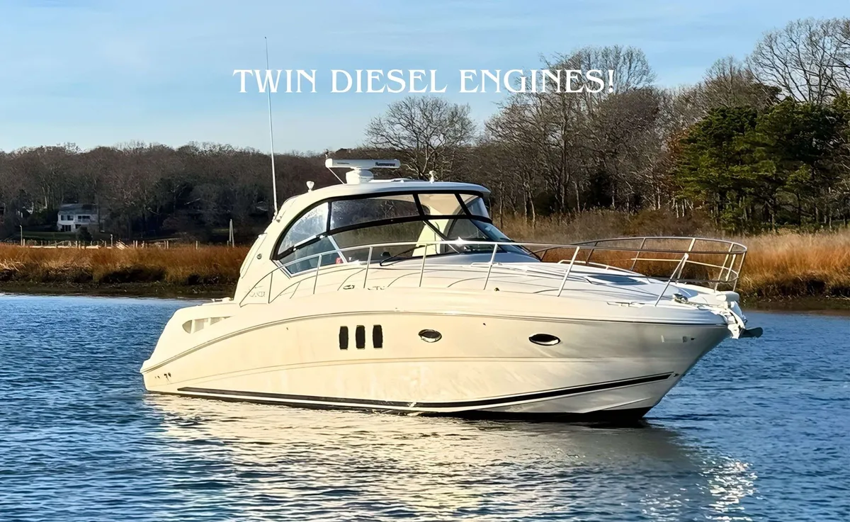 2008 Sea Ray 38 SUNDANCER