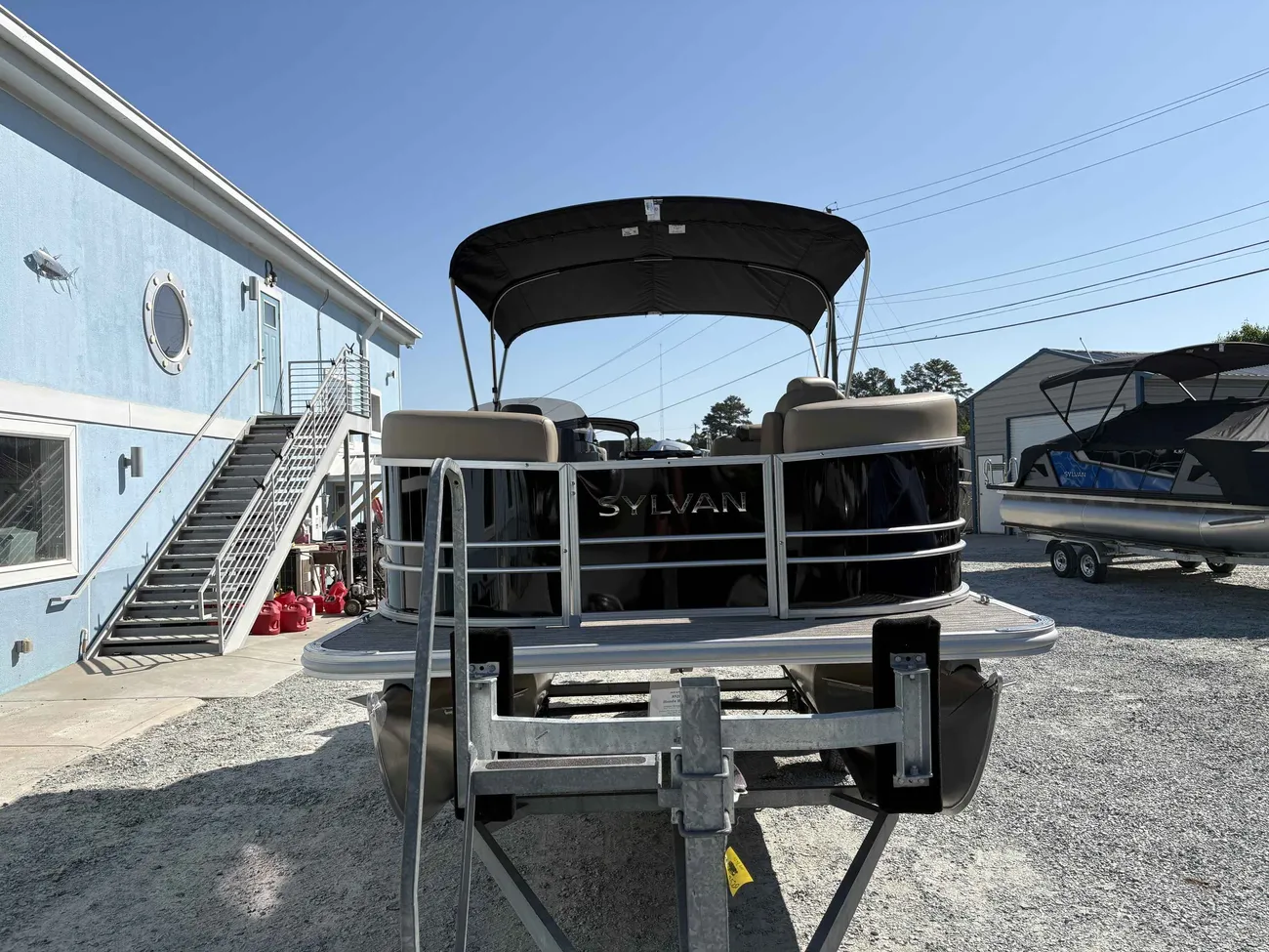 2026 Sylvan Mirage 8520 LZ-2