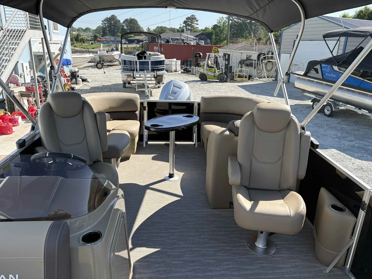2026 Sylvan Mirage 8520 LZ-7