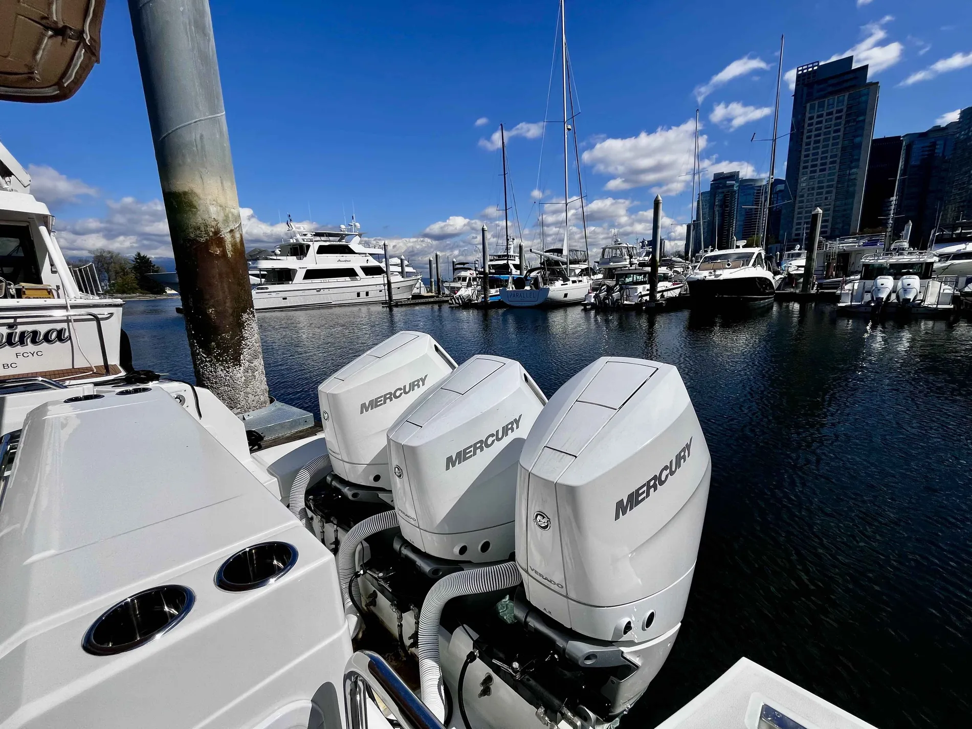 Pre-Owned 2025 Wellcraft 38 Explorer for Sale | Vancouver, BC | M&P Yacht Centre | 67842e24b0cd942f1801e2e6