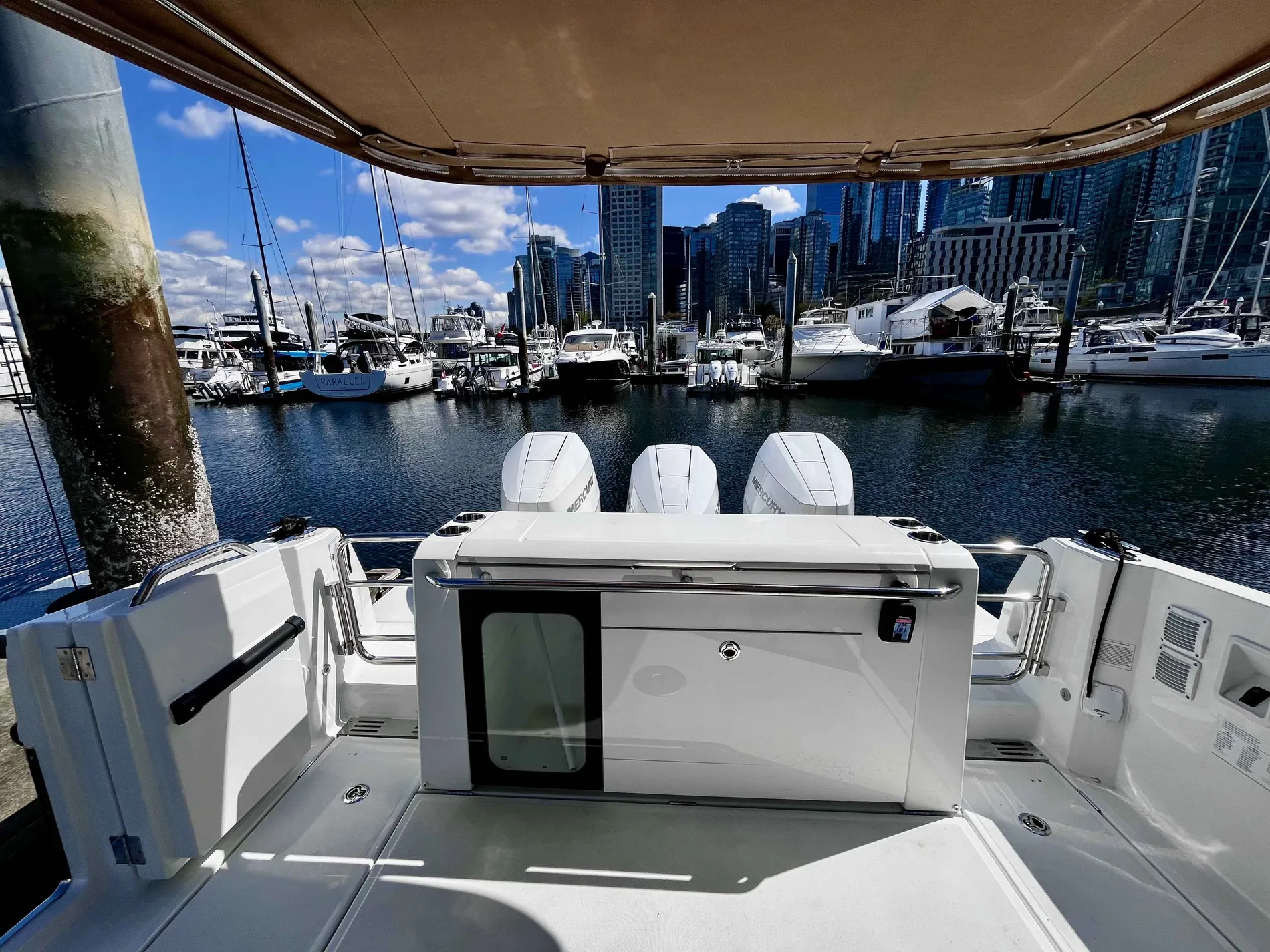 Pre-Owned 2025 Wellcraft 38 Explorer for Sale | Vancouver, BC | M&P Yacht Centre | 67842e24b0cd942f1801e2e6