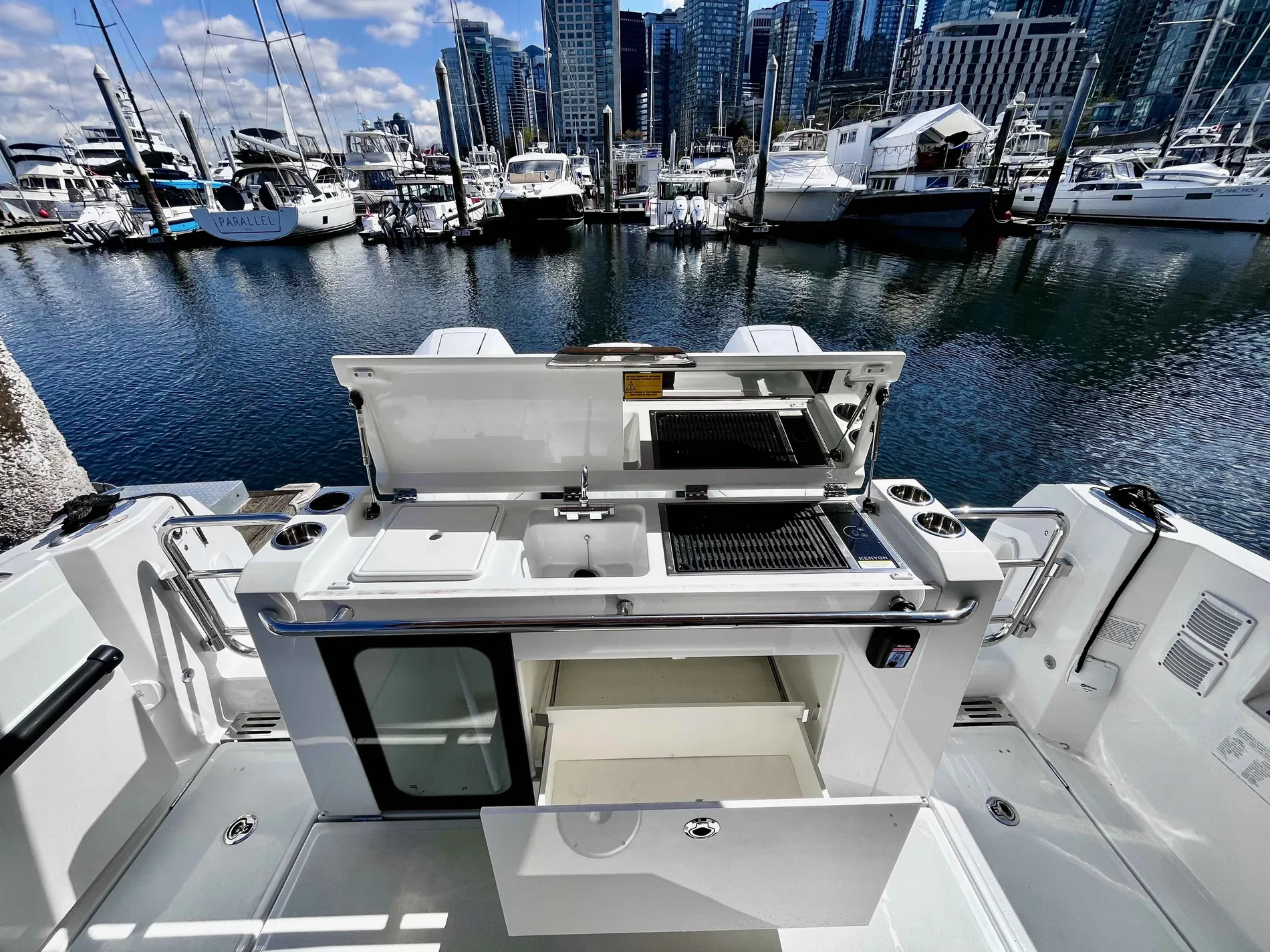 Pre-Owned 2025 Wellcraft 38 Explorer for Sale | Vancouver, BC | M&P Yacht Centre | 67842e24b0cd942f1801e2e6
