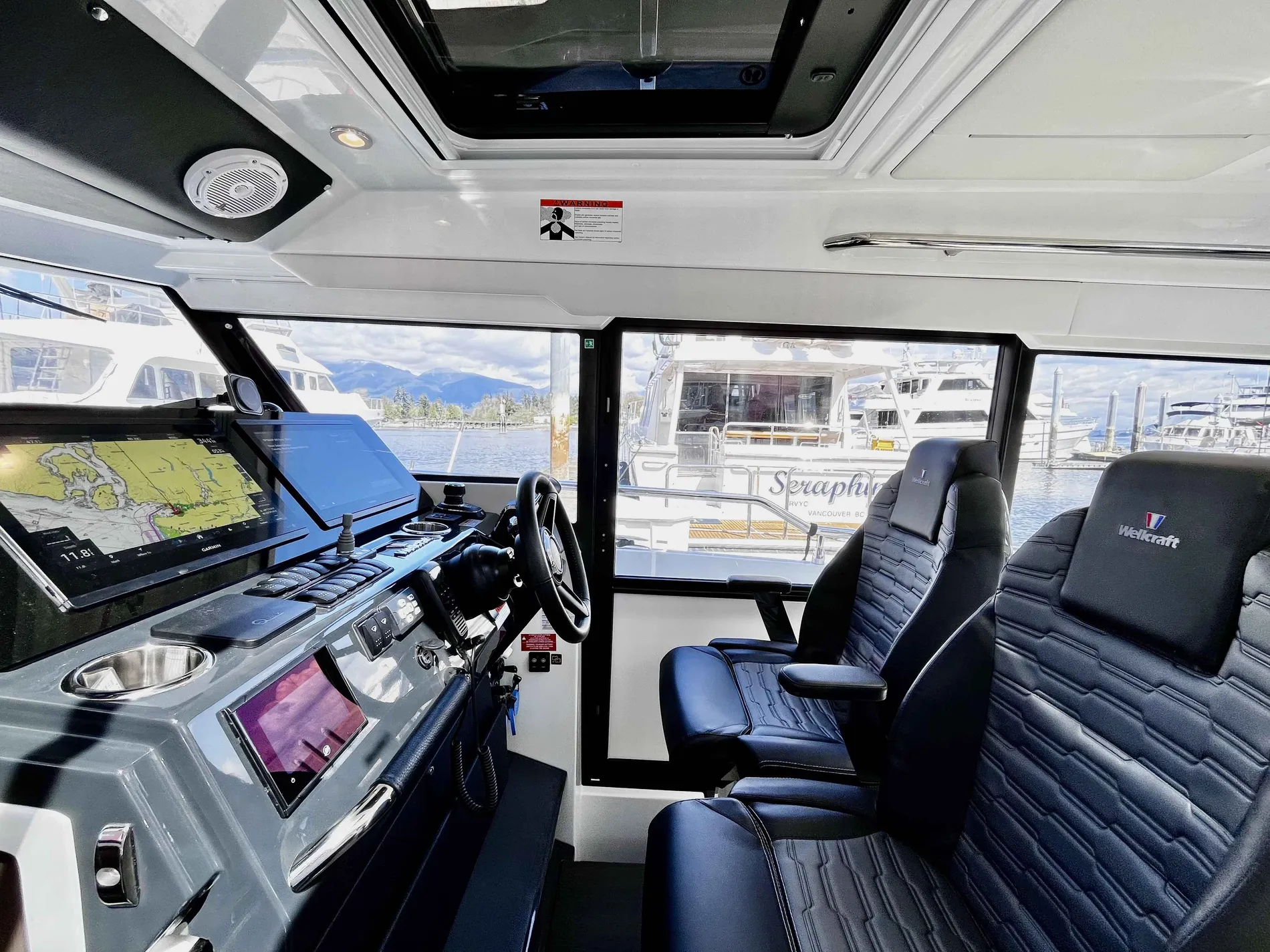 Pre-Owned 2025 Wellcraft 38 Explorer for Sale | Vancouver, BC | M&P Yacht Centre | 67842e24b0cd942f1801e2e6