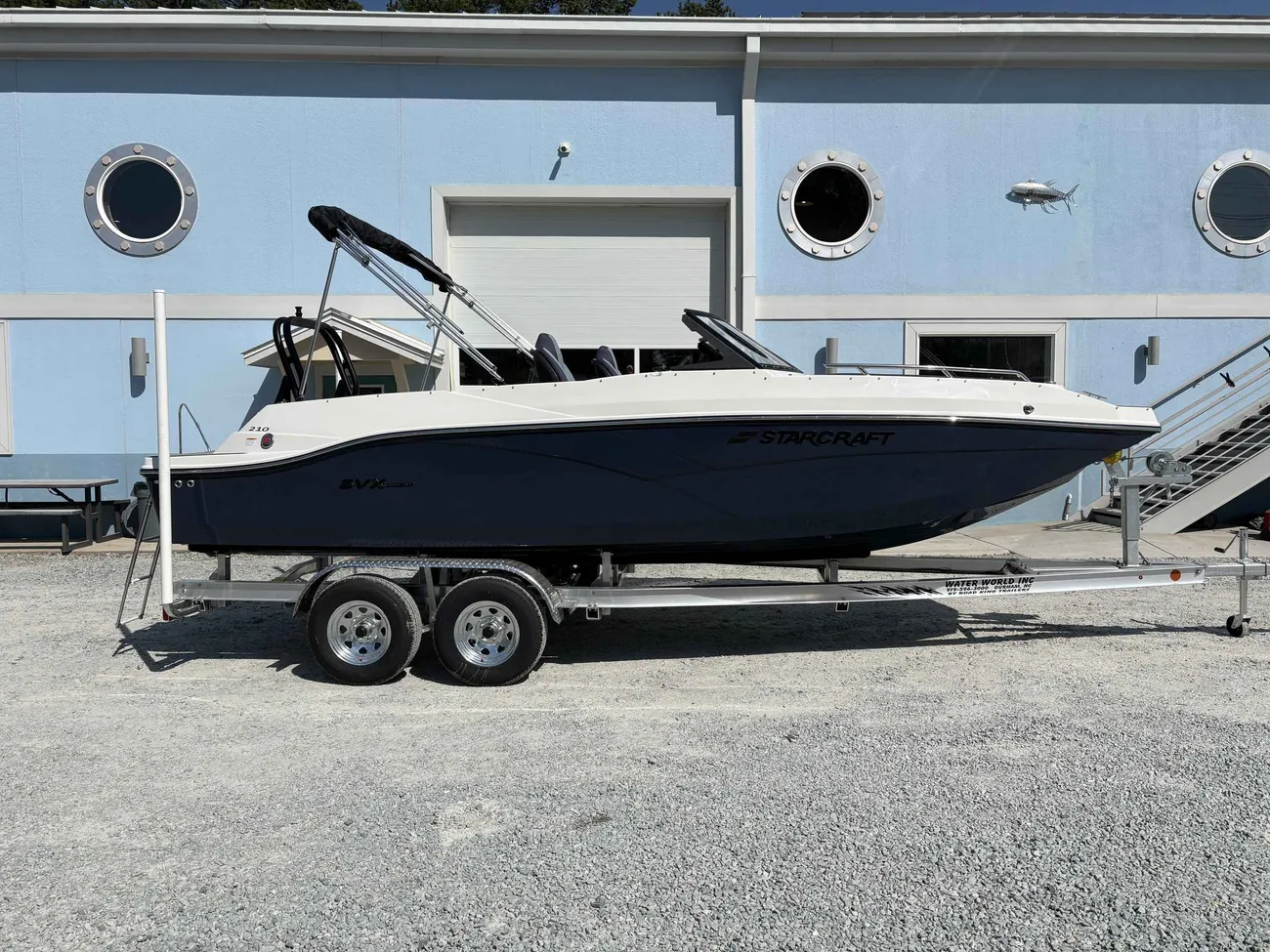 2026 Starcraft SVX 210 OB-1