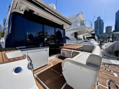 Pre-Owned 2015 Sea ray 470 Sundancer for Sale | Vancouver, BC | M&P Yacht Centre | 69effbcb3127753a4002e465