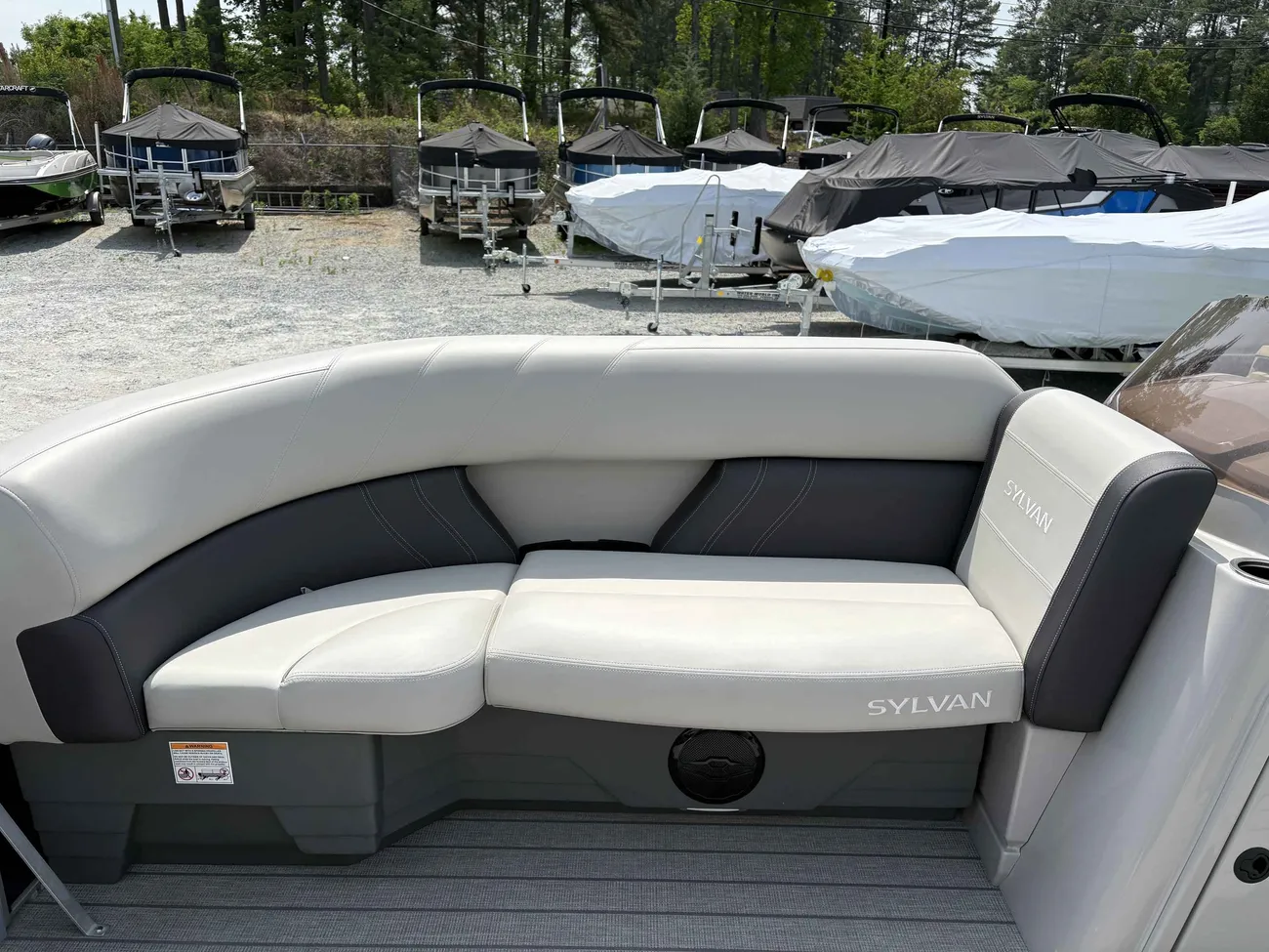 2026 Sylvan Mirage 8520 Party Fish-4