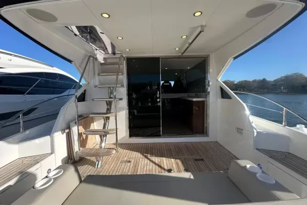 2024 Fairline SQUADRON 50 detail image 10