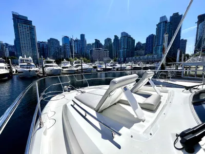 Pre-Owned 2023 Prestige yachts 420 Fly for Sale | Vancouver, BC | M&P Yacht Centre | 6321ea8375b08324ed185118