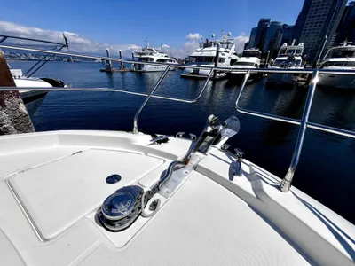 Pre-Owned 2023 Prestige yachts 420 Fly for Sale | Vancouver, BC | M&P Yacht Centre | 6321ea8375b08324ed185118