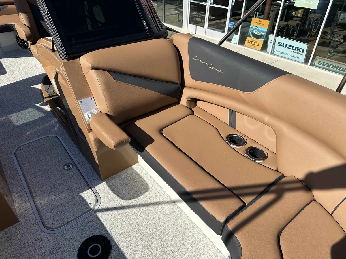 2026 South Bay 25 Sport SL9 DC w/ Arch-19