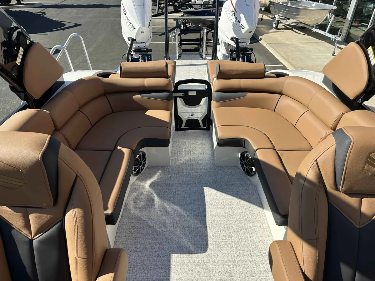 2026 South Bay 25 Sport SL9 DC w/ Arch-28