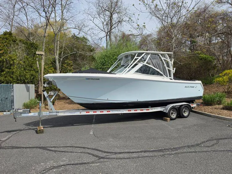 2019 Sailfish 275 DC0