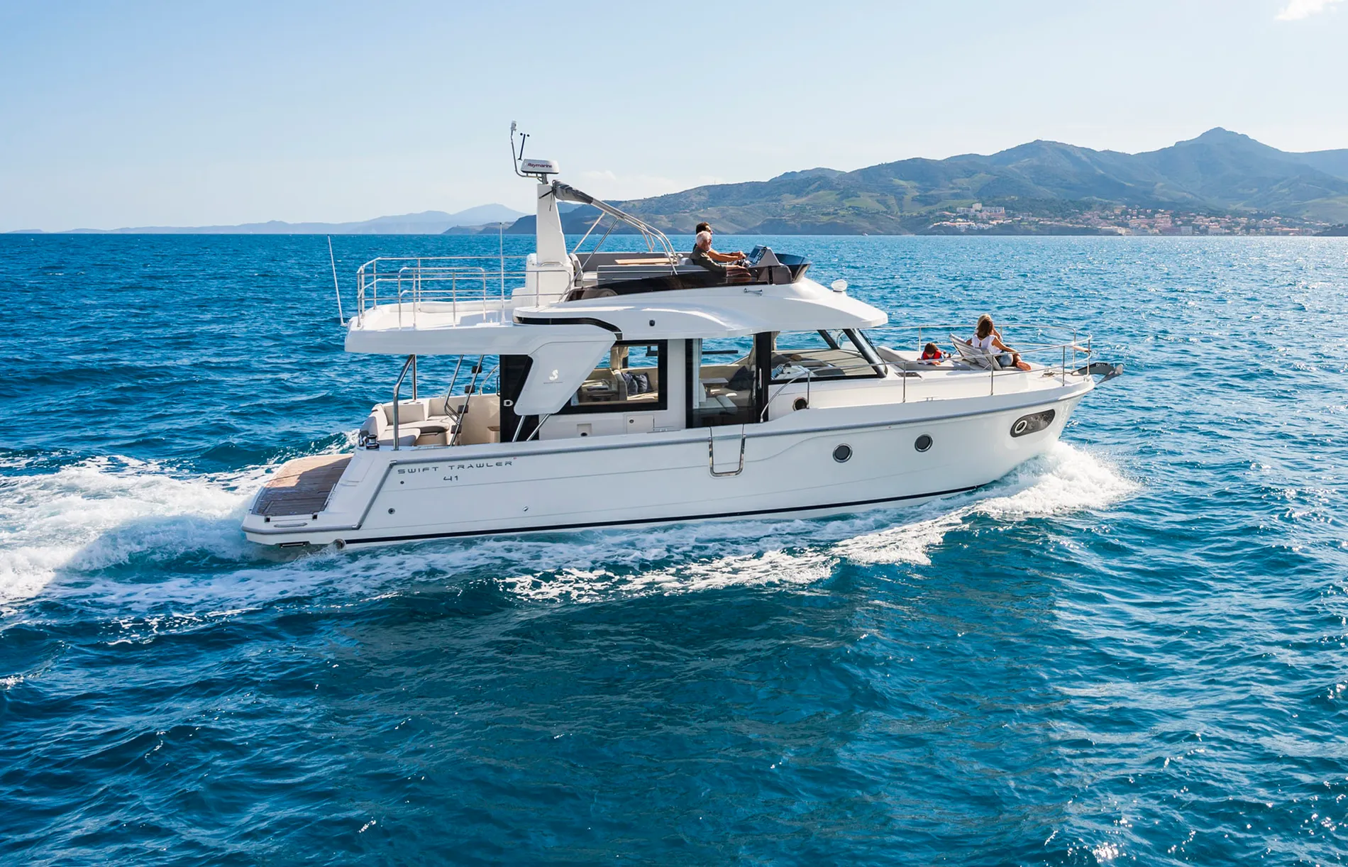 New 2027 Beneteau Swift Trawler 41 Fly for Sale | Vancouver, BC | M&P Yacht Centre | 6a016eeacd7528e0b30b3d63