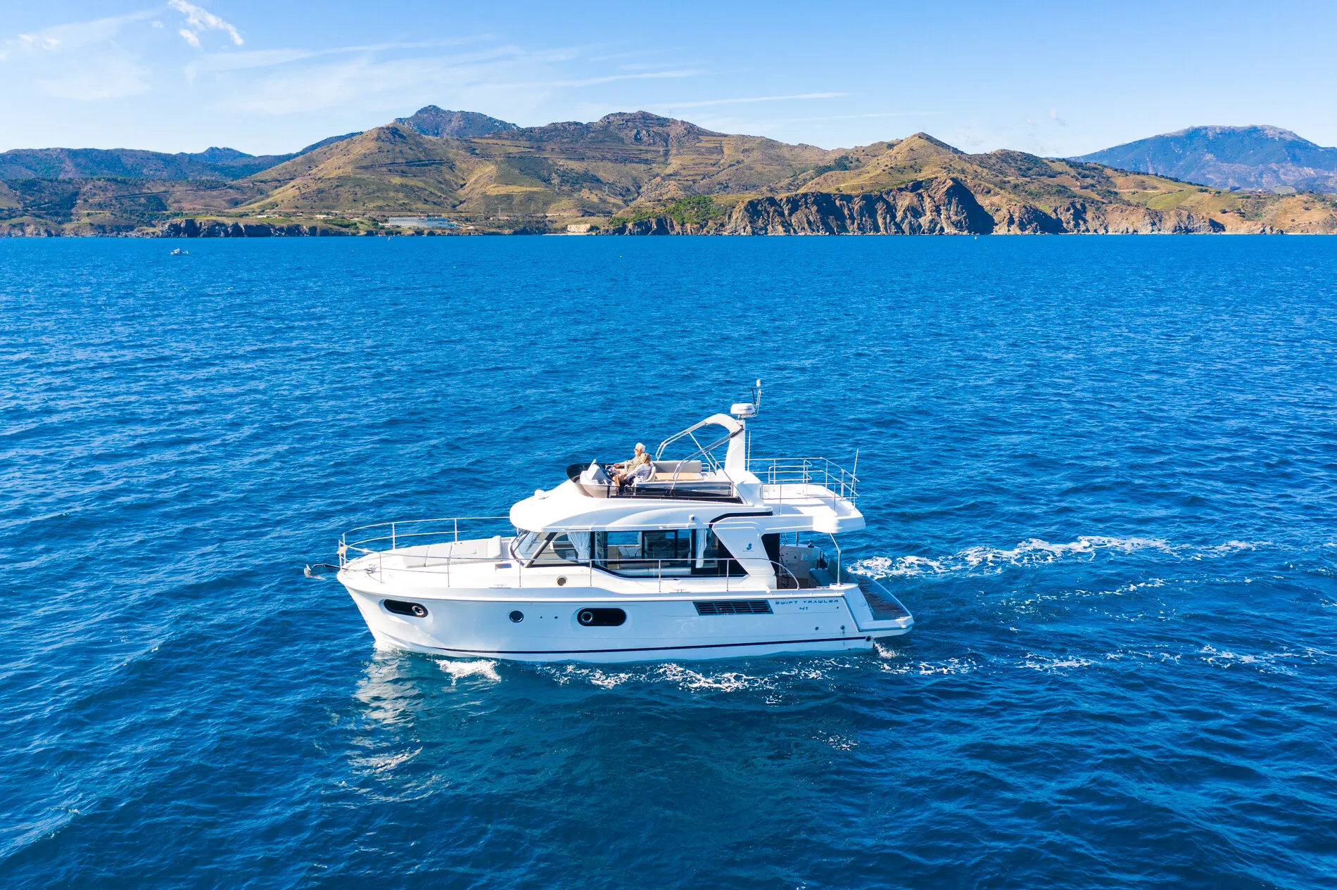 New 2027 Beneteau Swift Trawler 41 Fly for Sale | Vancouver, BC | M&P Yacht Centre | 6a016eeacd7528e0b30b3d63
