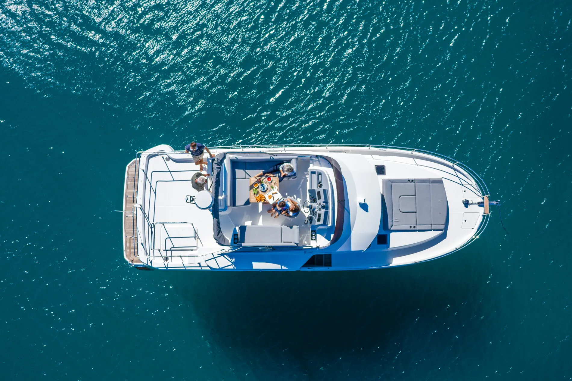 New 2027 Beneteau Swift Trawler 41 Fly for Sale | Vancouver, BC | M&P Yacht Centre | 6a016eeacd7528e0b30b3d63