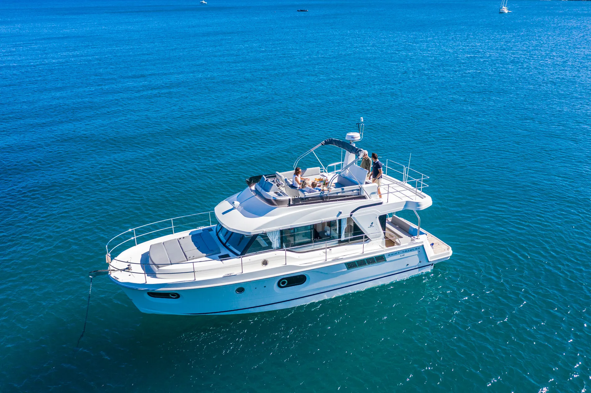 New 2027 Beneteau Swift Trawler 41 Fly for Sale | Vancouver, BC | M&P Yacht Centre | 6a016eeacd7528e0b30b3d63