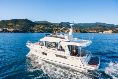 New 2027 Beneteau Swift Trawler 41 Fly for Sale | Vancouver, BC | M&P Yacht Centre | 6a016eeacd7528e0b30b3d63