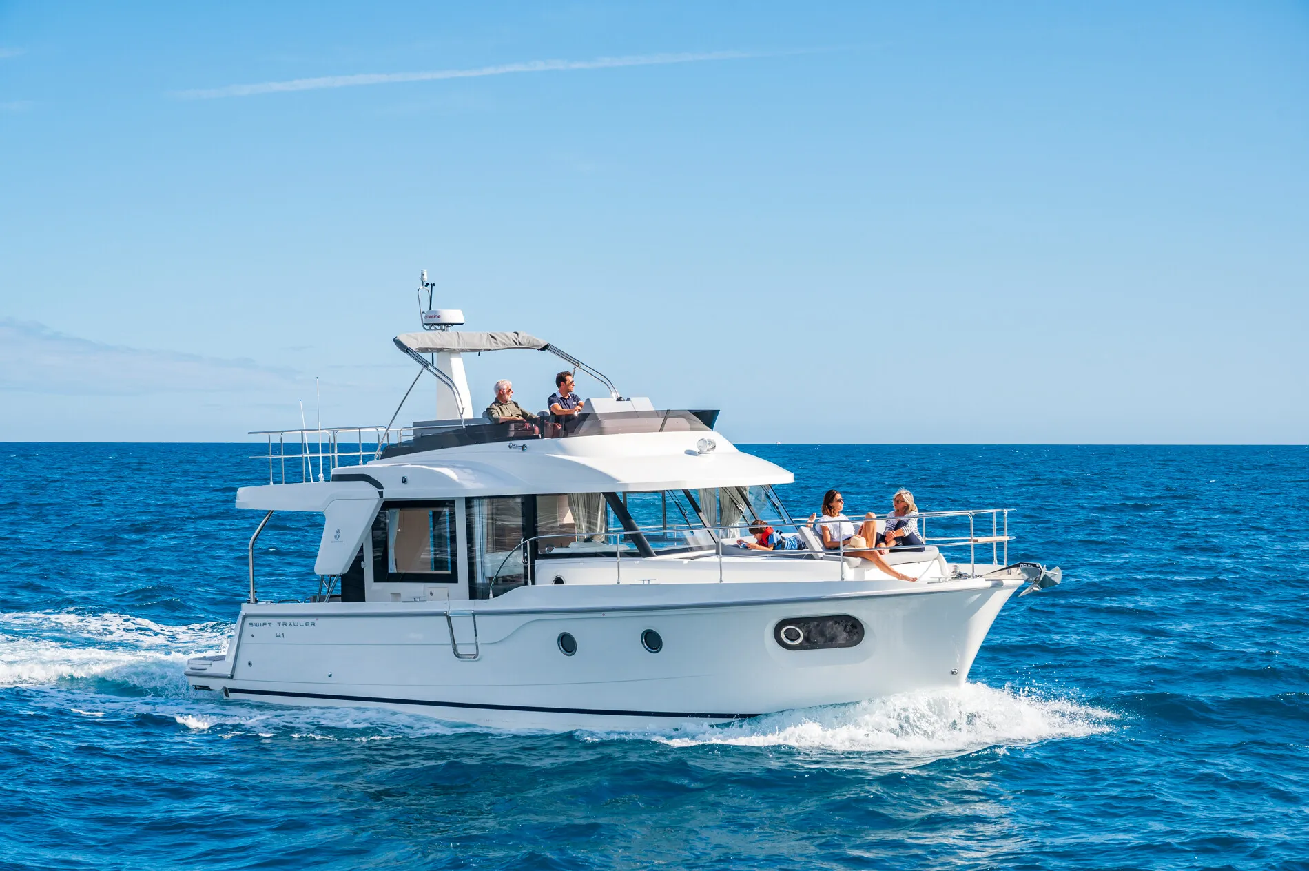 New 2027 Beneteau Swift Trawler 41 Fly for Sale | Vancouver, BC | M&P Yacht Centre | 6a016eeacd7528e0b30b3d63