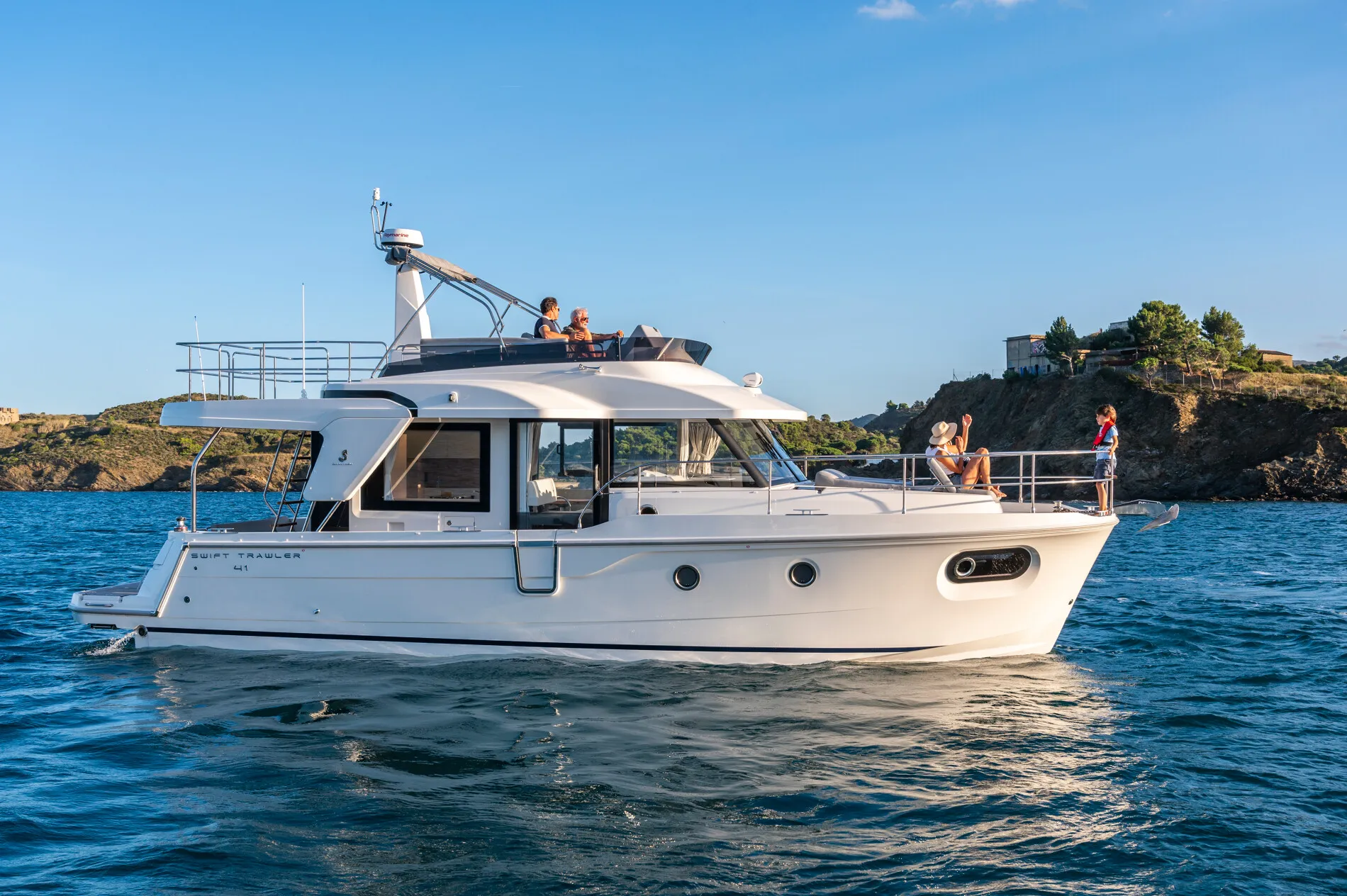 New 2027 Beneteau Swift Trawler 41 Fly for Sale | Vancouver, BC | M&P Yacht Centre | 6a016eeacd7528e0b30b3d63