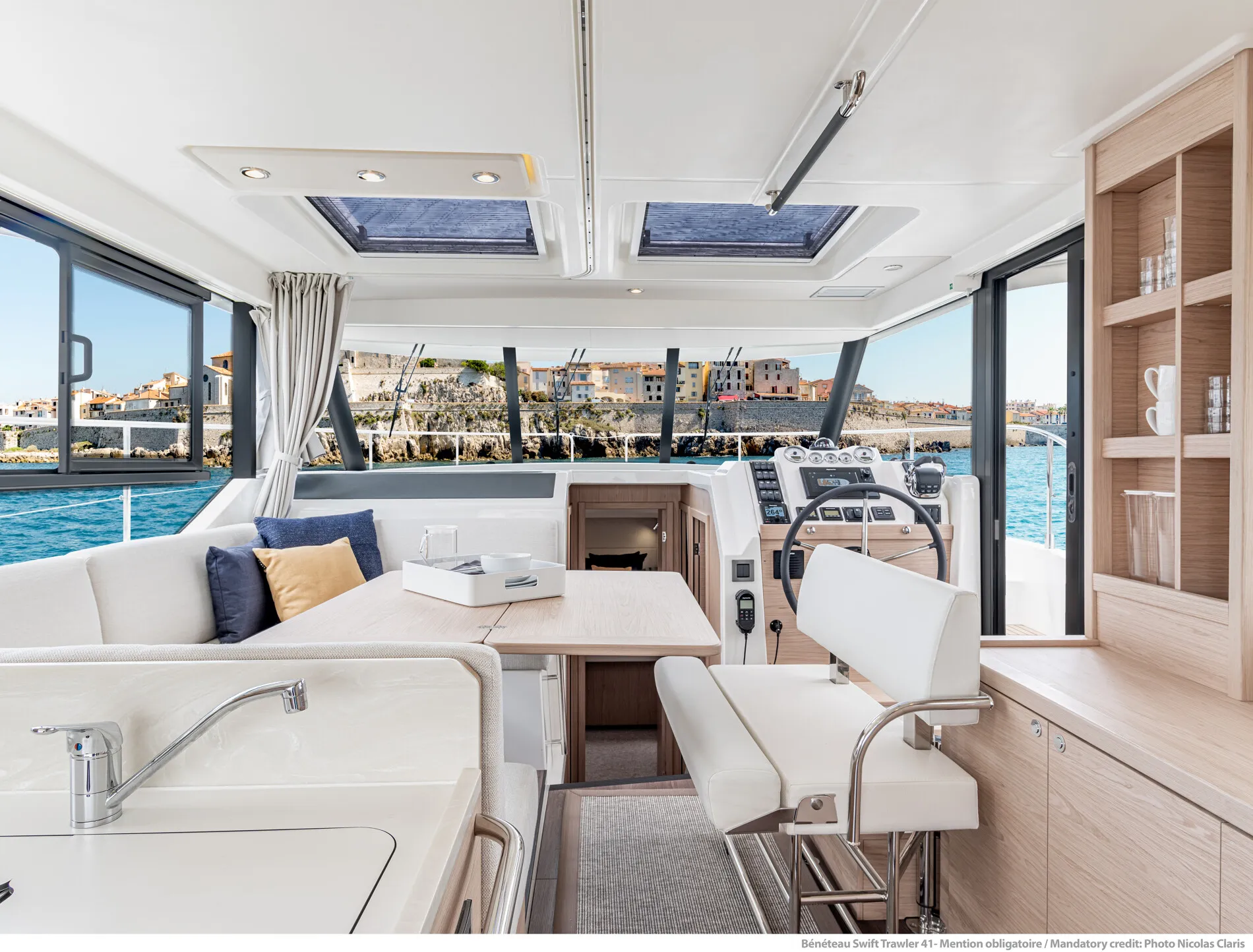 New 2027 Beneteau Swift Trawler 41 Fly for Sale | Vancouver, BC | M&P Yacht Centre | 6a016eeacd7528e0b30b3d63