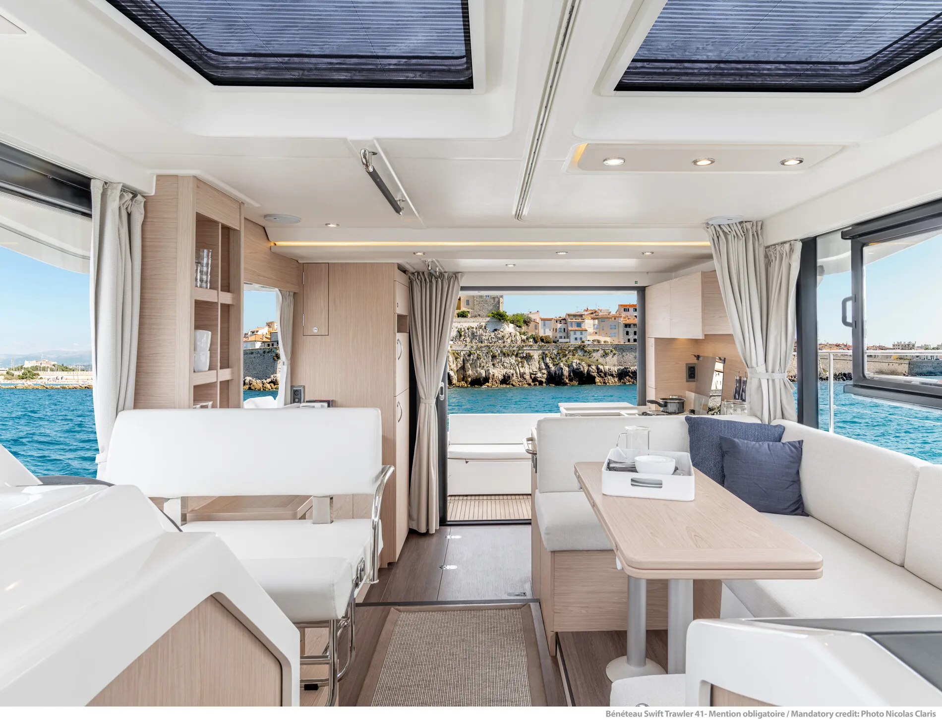 New 2027 Beneteau Swift Trawler 41 Fly for Sale | Vancouver, BC | M&P Yacht Centre | 6a016eeacd7528e0b30b3d63
