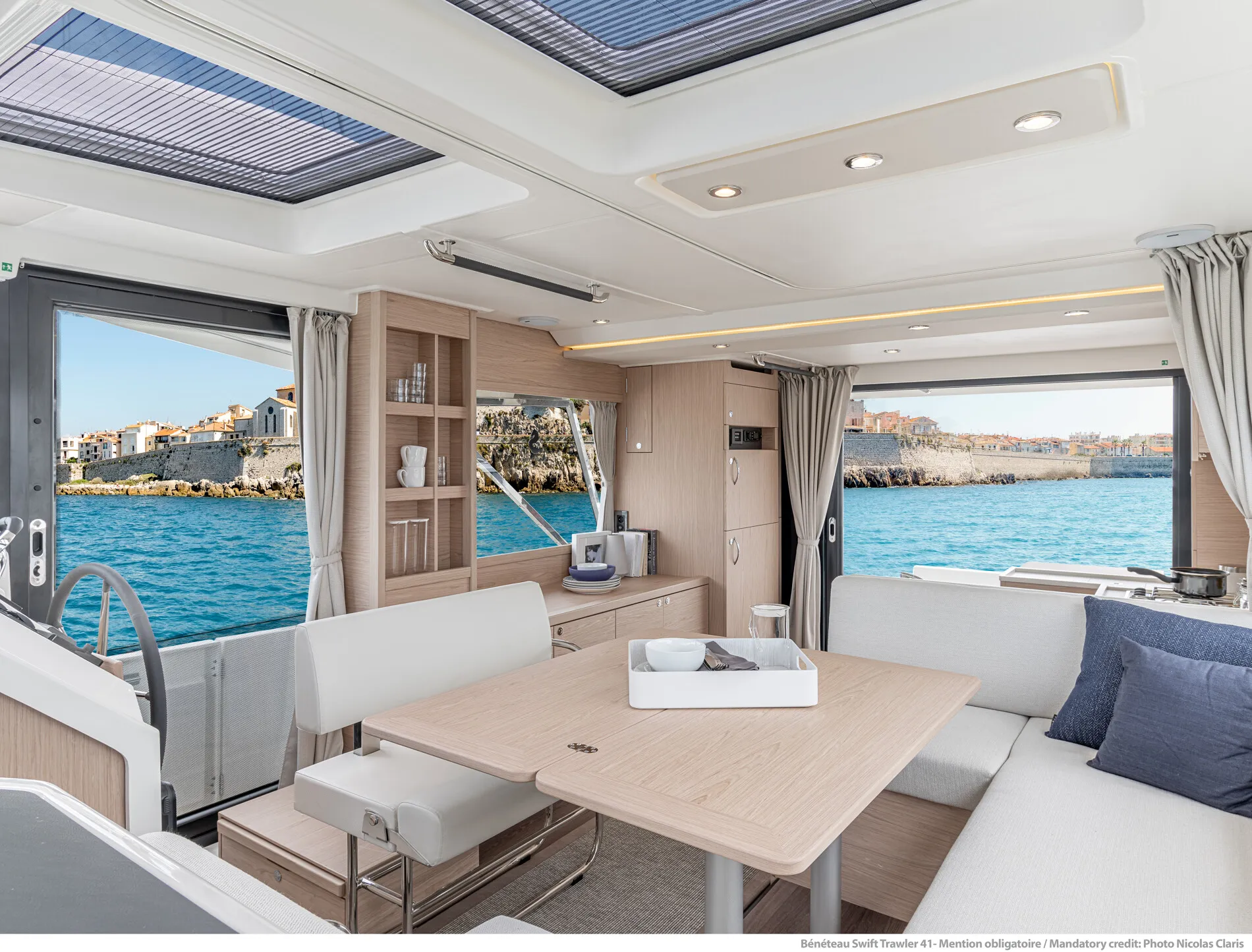 New 2027 Beneteau Swift Trawler 41 Fly for Sale | Vancouver, BC | M&P Yacht Centre | 6a016eeacd7528e0b30b3d63